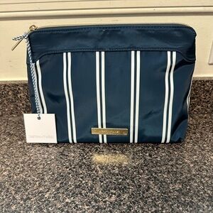 Tartan+Twine Large Clutch Makeup Bag